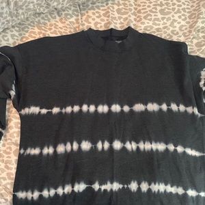 Pink long sleeve shirt